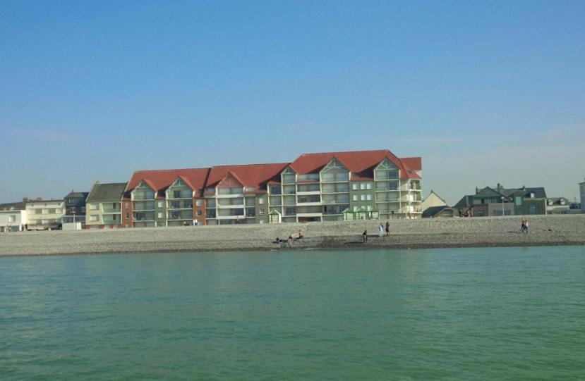 Appartement Face A La Mer 6 Personnes Cayeux-sur-Mer Kültér fotó