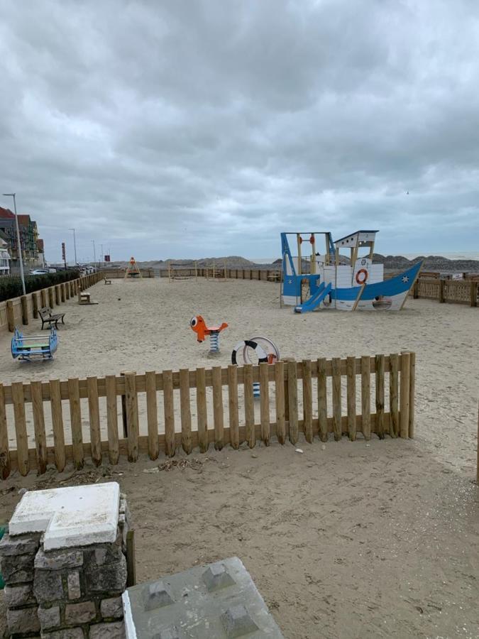 Appartement Face A La Mer 6 Personnes Cayeux-sur-Mer Kültér fotó