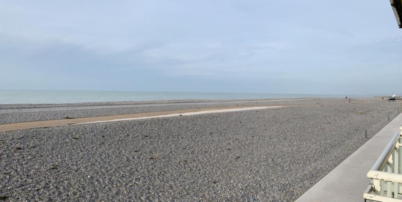 Appartement Face A La Mer 6 Personnes Cayeux-sur-Mer Kültér fotó