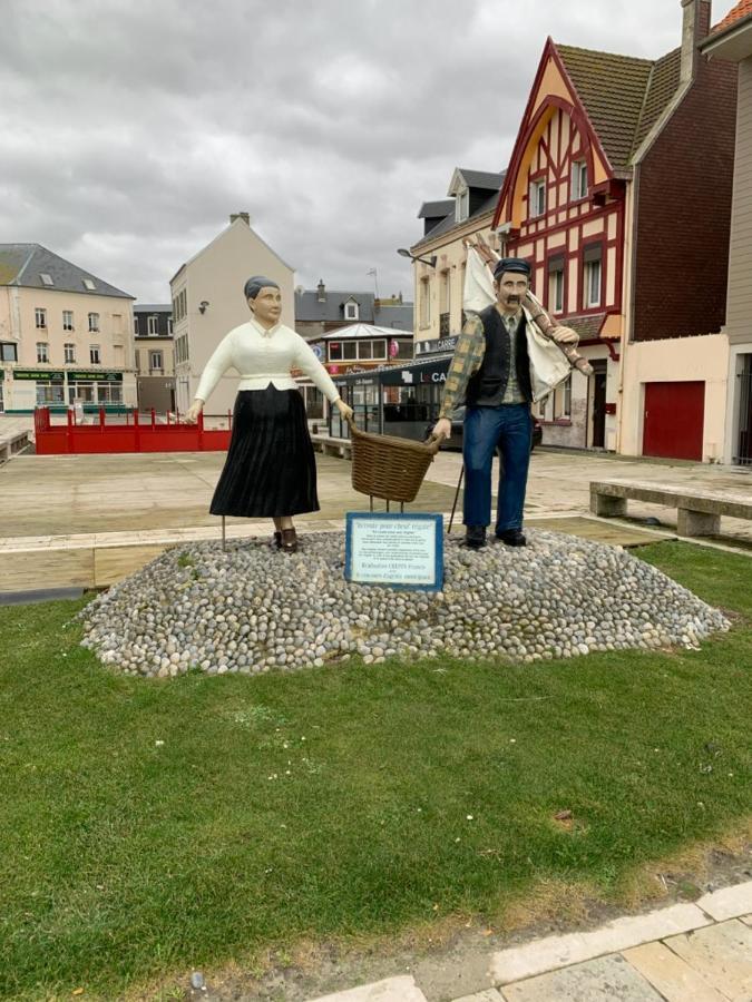 Appartement Face A La Mer 6 Personnes Cayeux-sur-Mer Kültér fotó