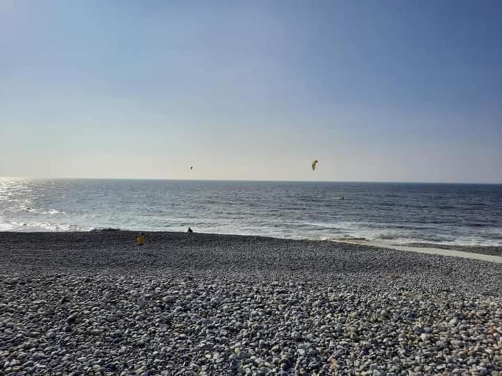 Appartement Face A La Mer 6 Personnes Cayeux-sur-Mer Kültér fotó